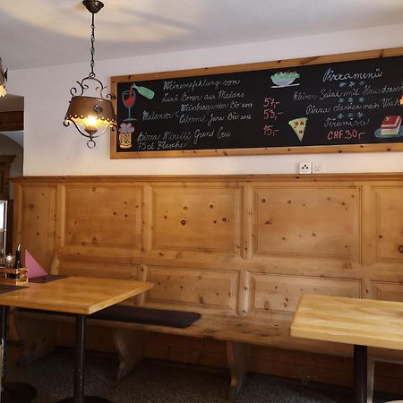 Historisches Hotel Piz Ela Bergün Zewnętrze zdjęcie
