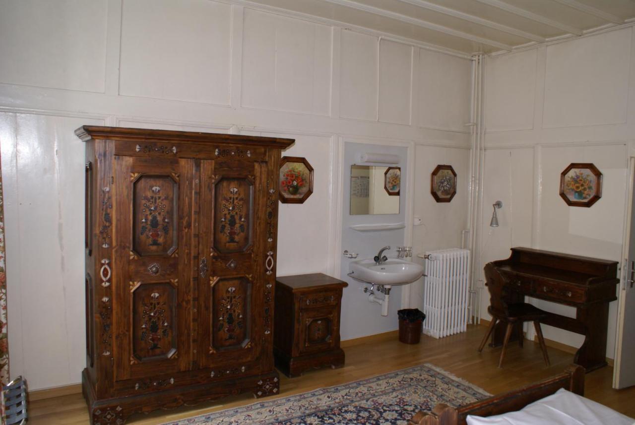 Historisches Hotel Piz Ela Bergün Zewnętrze zdjęcie