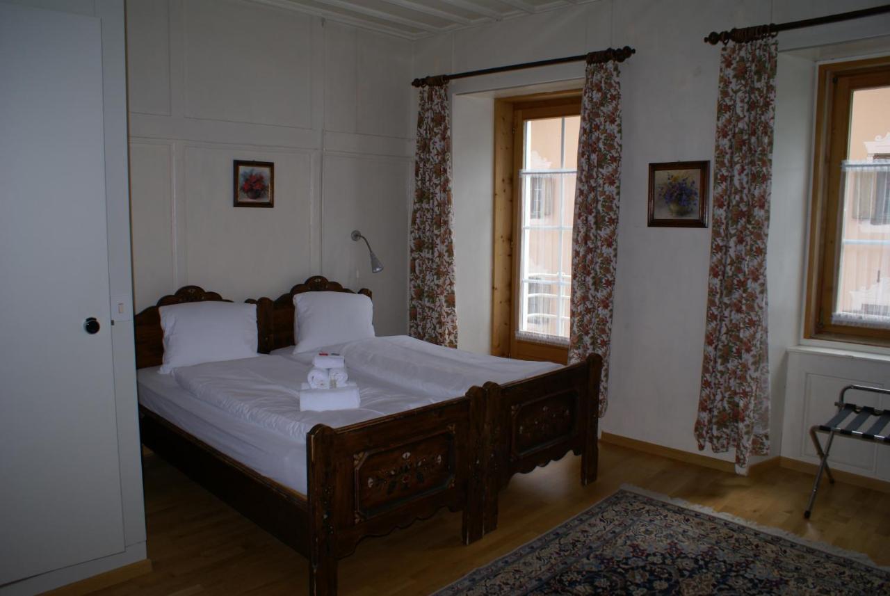 Historisches Hotel Piz Ela Bergün Zewnętrze zdjęcie