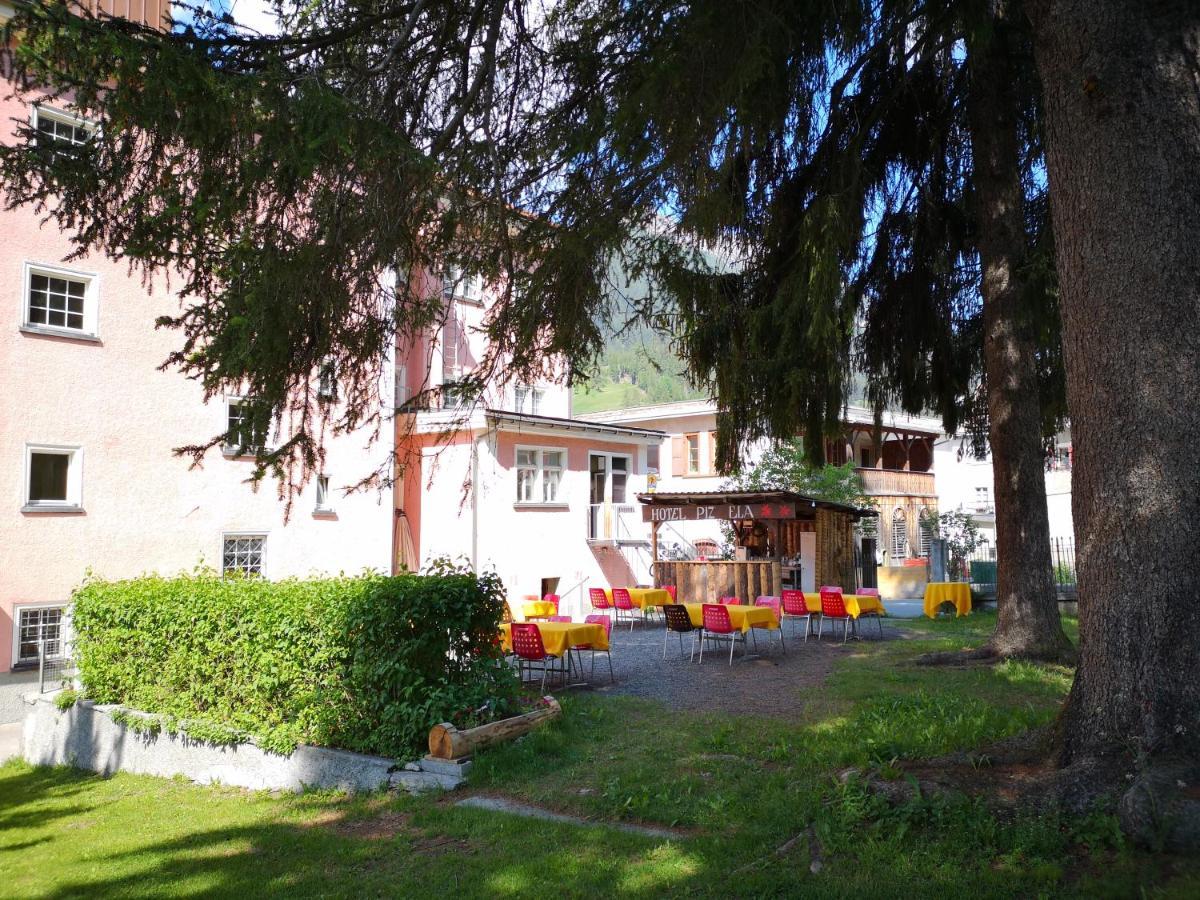 Historisches Hotel Piz Ela Bergün Zewnętrze zdjęcie