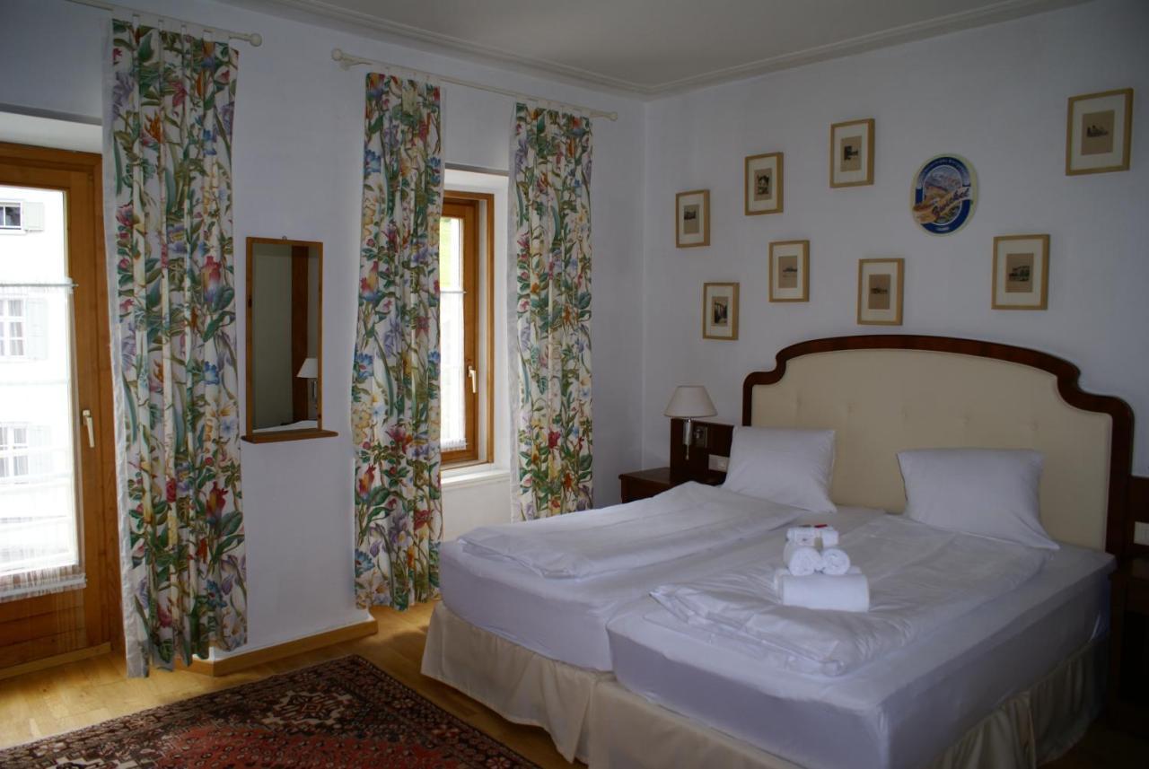 Historisches Hotel Piz Ela Bergün Zewnętrze zdjęcie