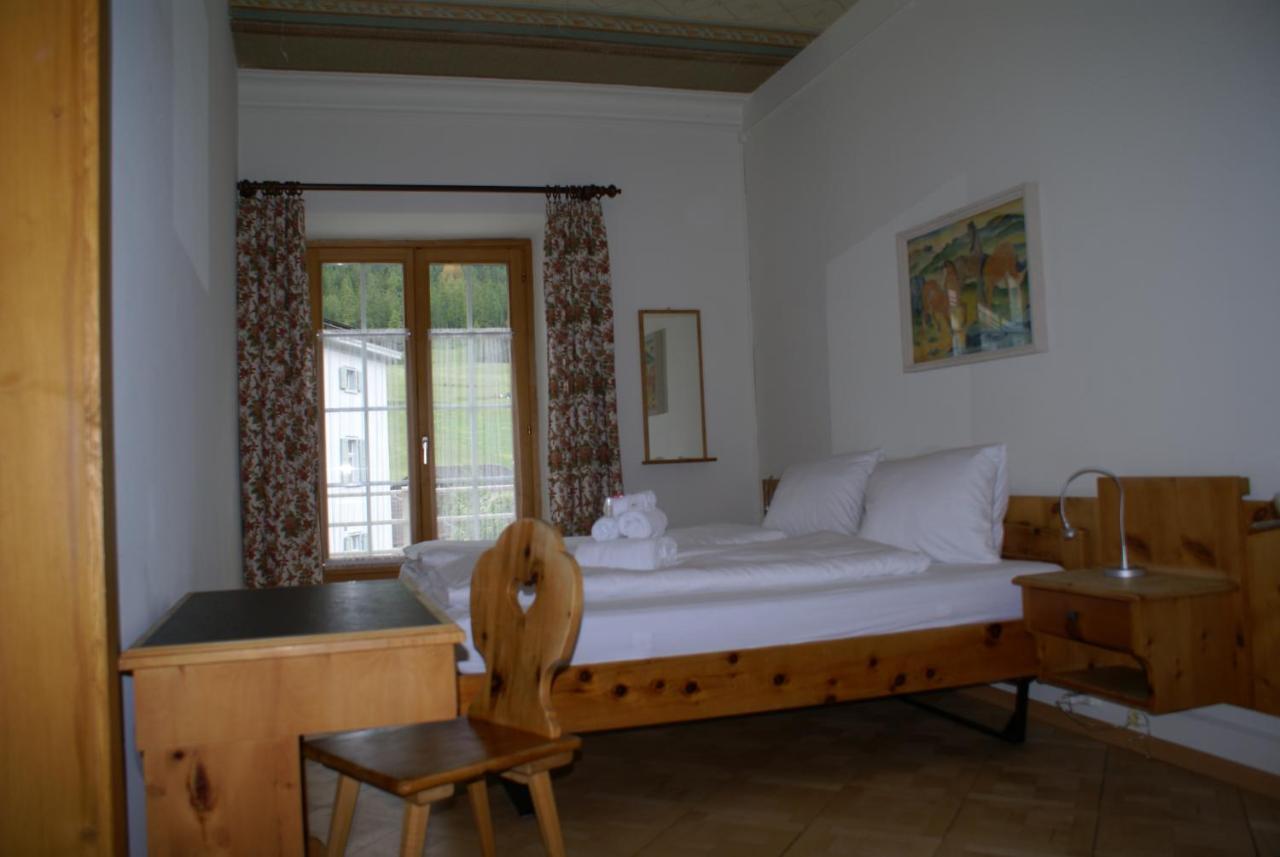 Historisches Hotel Piz Ela Bergün Zewnętrze zdjęcie