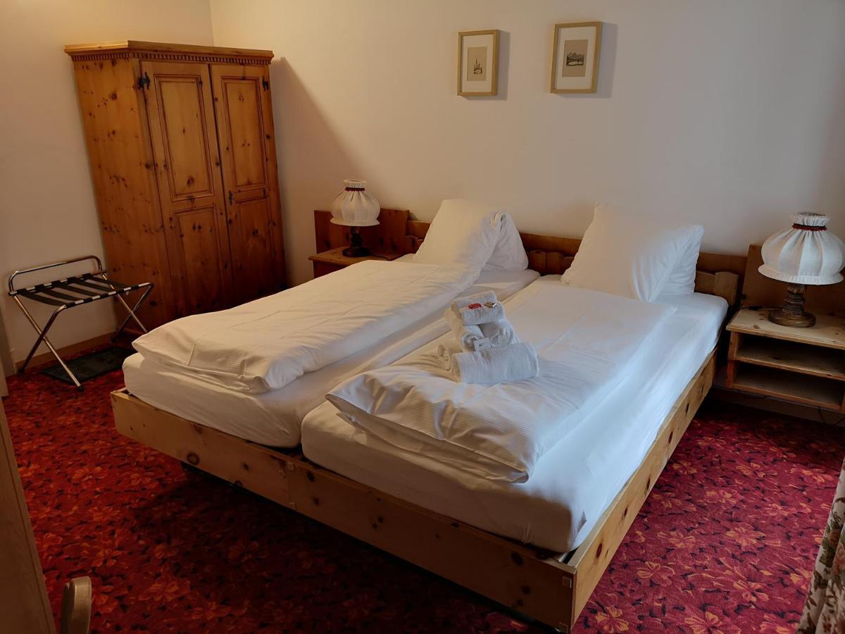 Historisches Hotel Piz Ela Bergün Zewnętrze zdjęcie