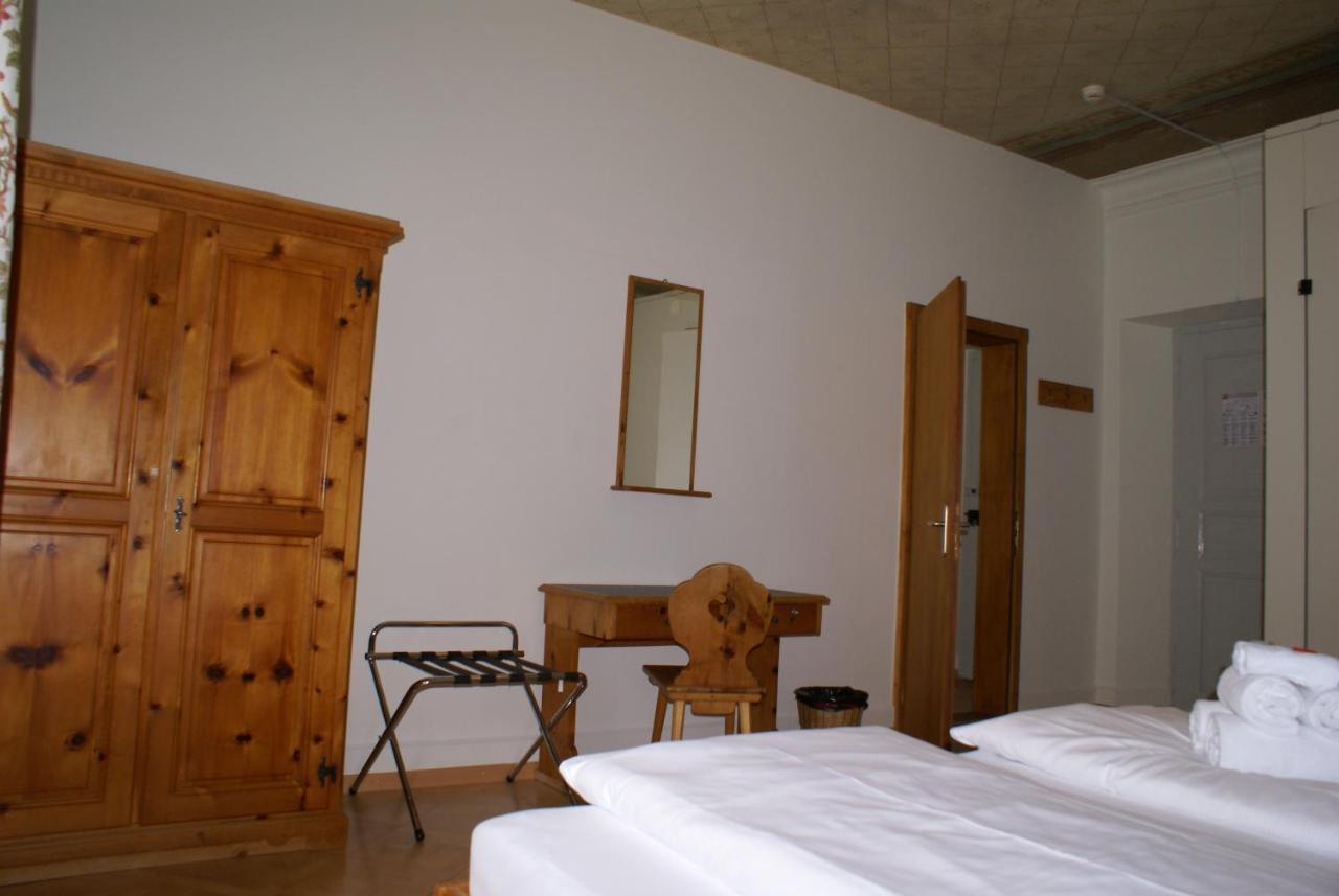 Historisches Hotel Piz Ela Bergün Zewnętrze zdjęcie