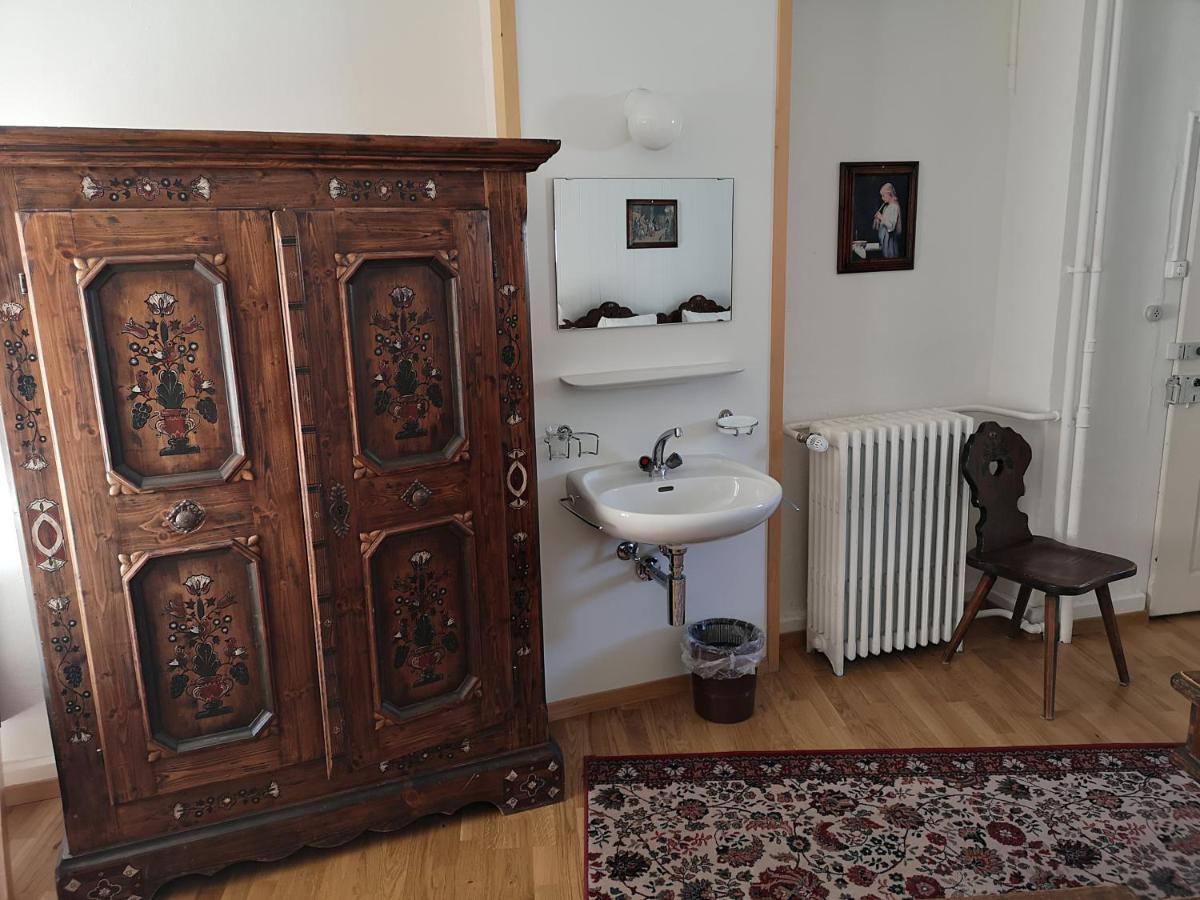 Historisches Hotel Piz Ela Bergün Zewnętrze zdjęcie