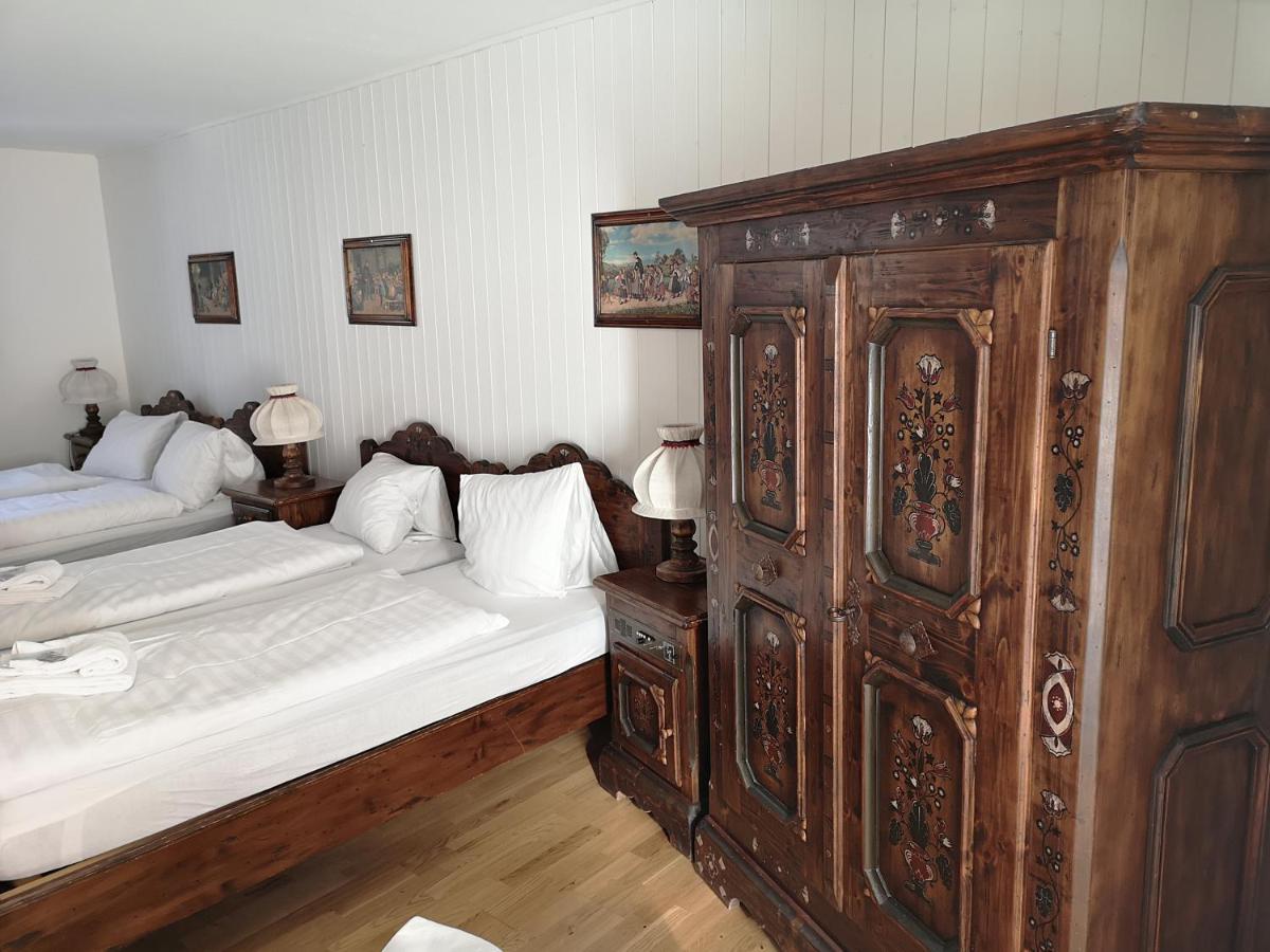 Historisches Hotel Piz Ela Bergün Zewnętrze zdjęcie