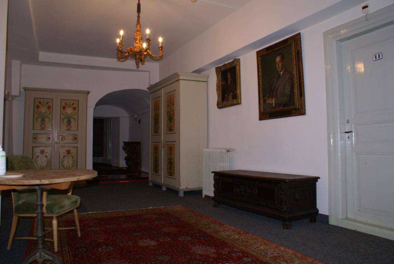 Historisches Hotel Piz Ela Bergün Zewnętrze zdjęcie