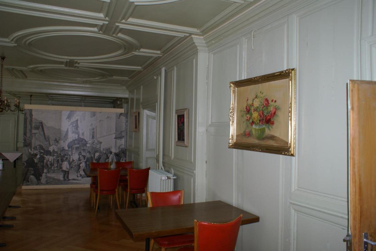 Historisches Hotel Piz Ela Bergün Zewnętrze zdjęcie