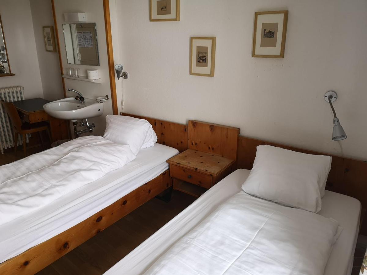 Historisches Hotel Piz Ela Bergün Zewnętrze zdjęcie