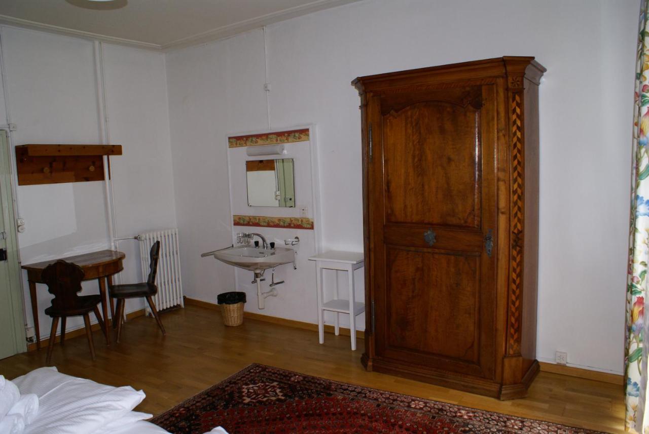 Historisches Hotel Piz Ela Bergün Zewnętrze zdjęcie