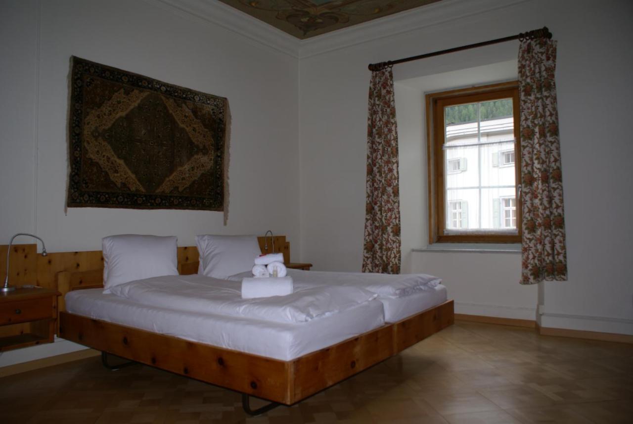 Historisches Hotel Piz Ela Bergün Zewnętrze zdjęcie
