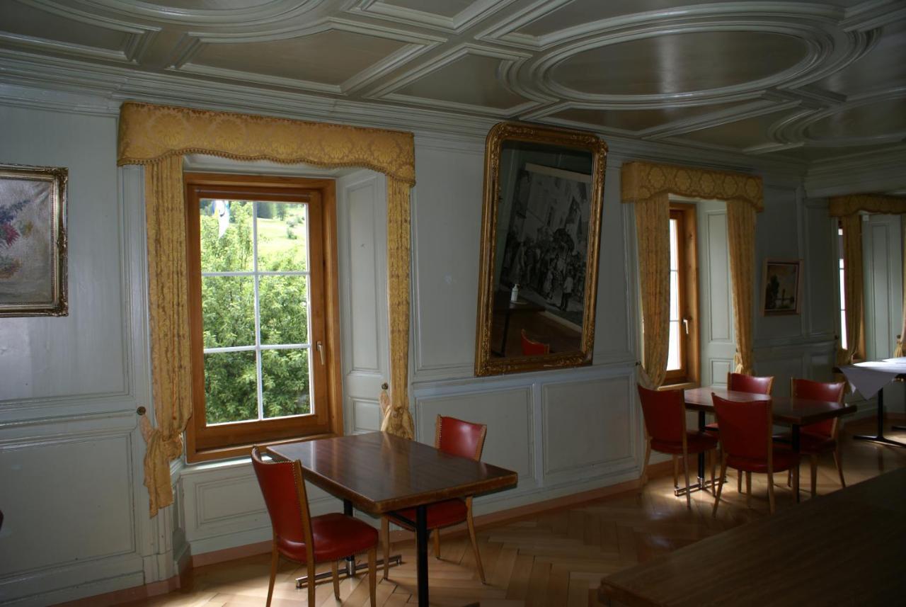 Historisches Hotel Piz Ela Bergün Zewnętrze zdjęcie