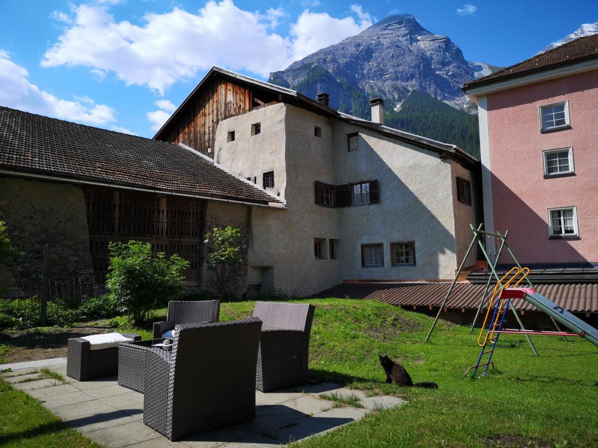 Historisches Hotel Piz Ela Bergün Zewnętrze zdjęcie