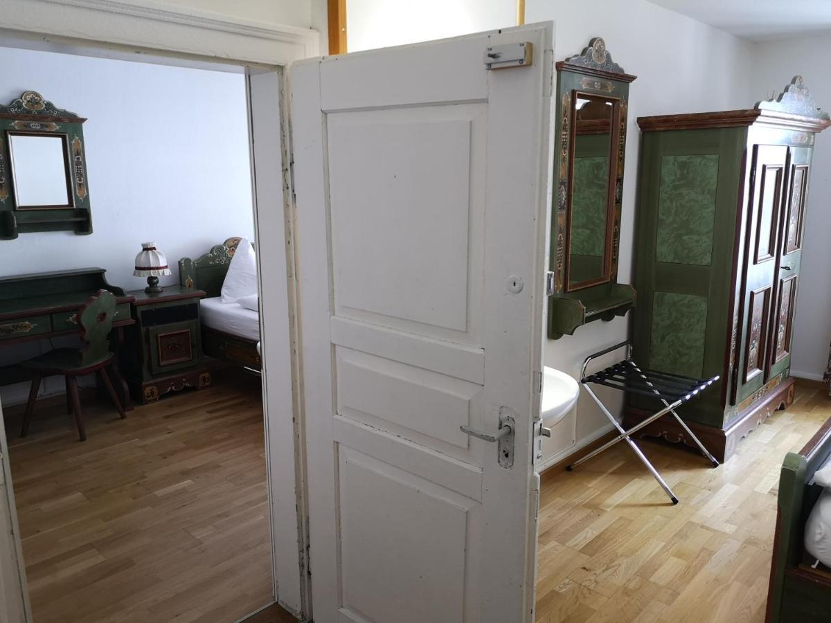 Historisches Hotel Piz Ela Bergün Zewnętrze zdjęcie