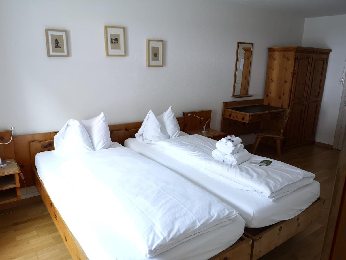 Historisches Hotel Piz Ela Bergün Zewnętrze zdjęcie