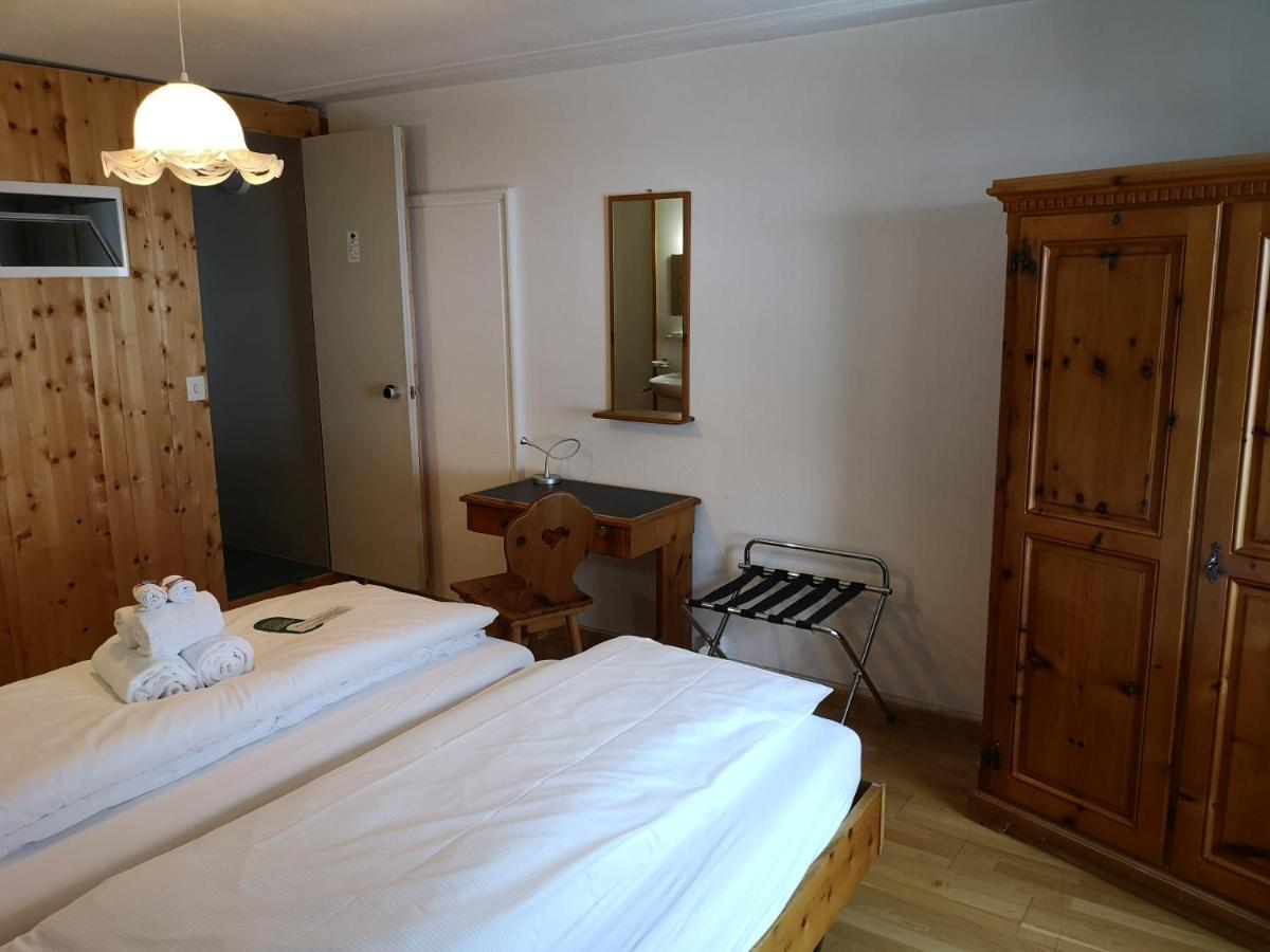 Historisches Hotel Piz Ela Bergün Zewnętrze zdjęcie