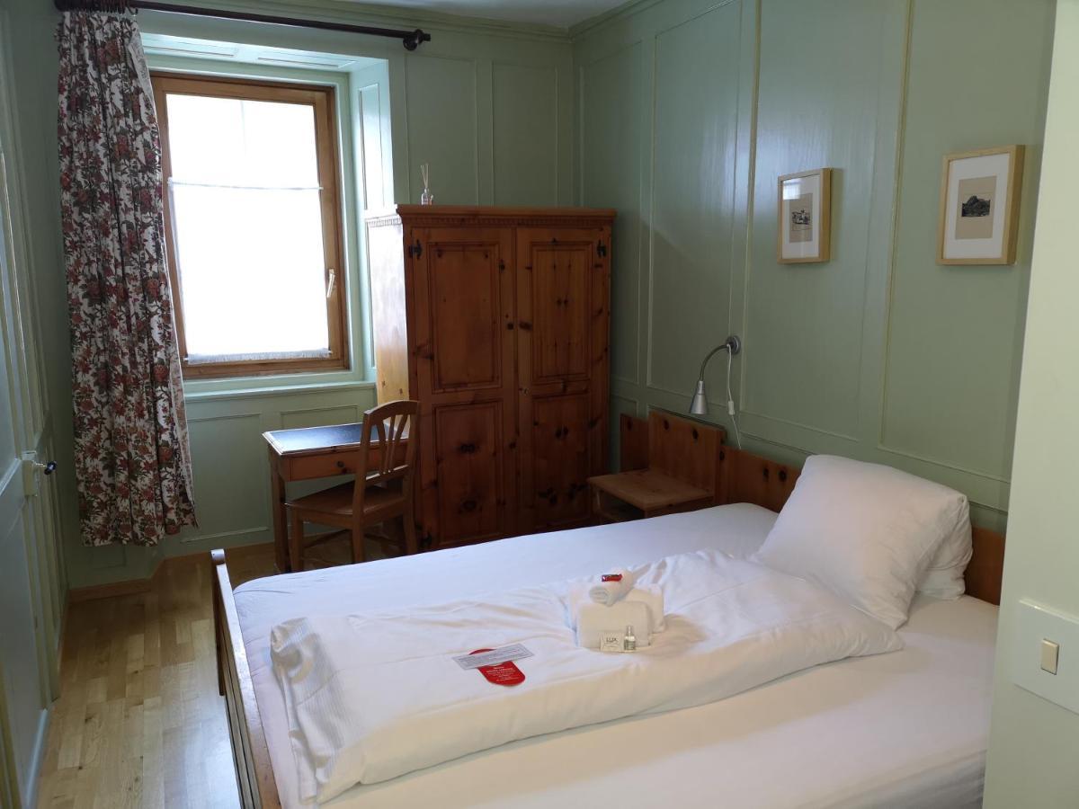 Historisches Hotel Piz Ela Bergün Zewnętrze zdjęcie