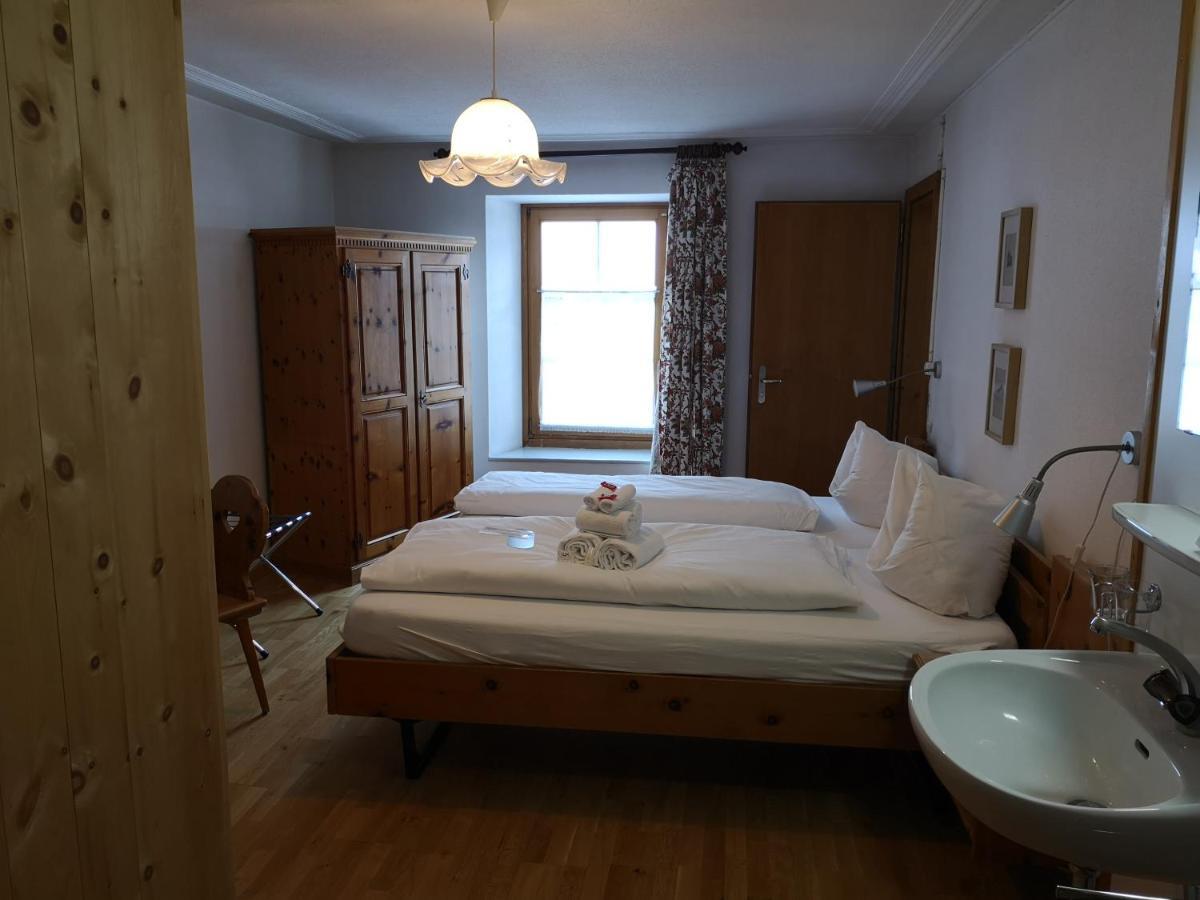 Historisches Hotel Piz Ela Bergün Zewnętrze zdjęcie