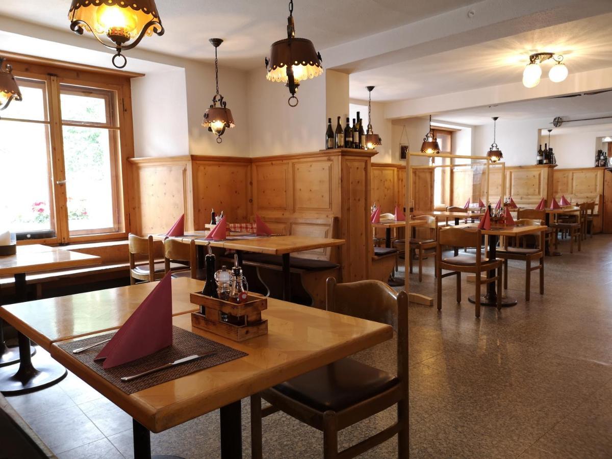 Historisches Hotel Piz Ela Bergün Zewnętrze zdjęcie