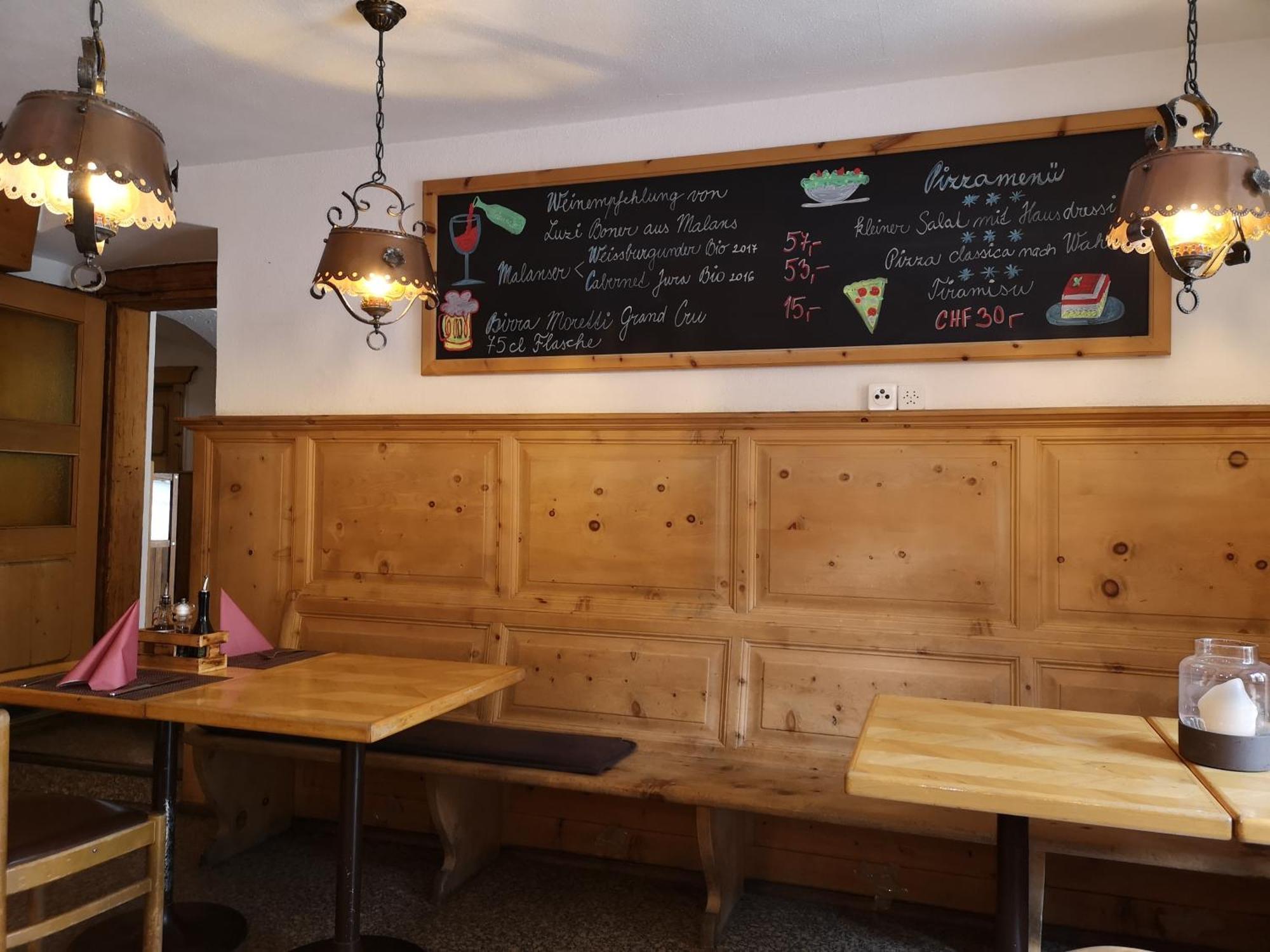 Historisches Hotel Piz Ela Bergün Zewnętrze zdjęcie