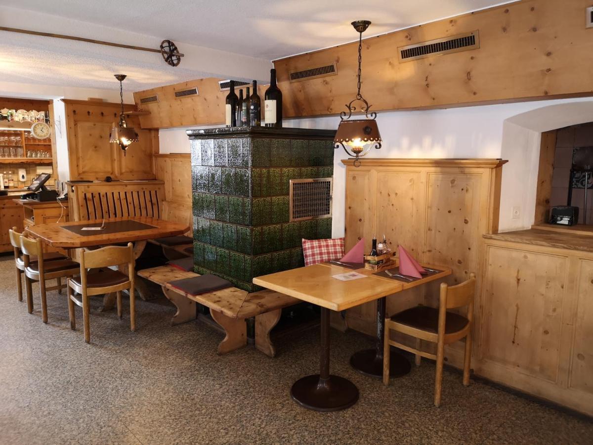 Historisches Hotel Piz Ela Bergün Zewnętrze zdjęcie